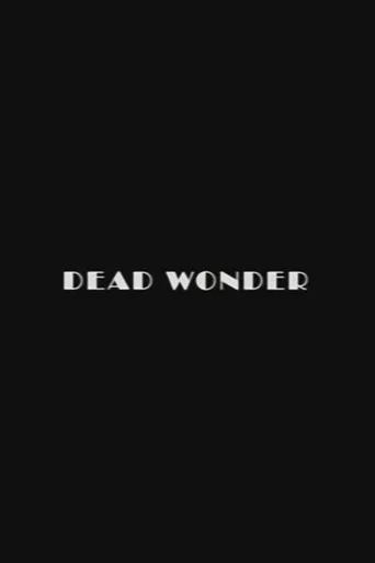 Dead Wonder poster