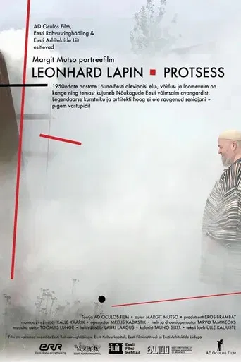 Leonhard Lapin. Process poster
