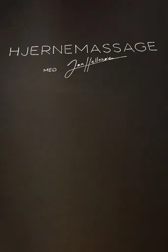 Hjernemassage med Jan Hellesøe poster