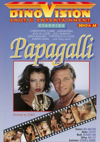 Papagalli poster