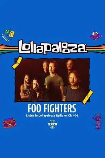 Foo Fighters-Live From Lollapalooza 2021 poster