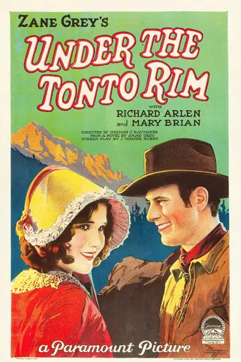 Under the Tonto Rim poster
