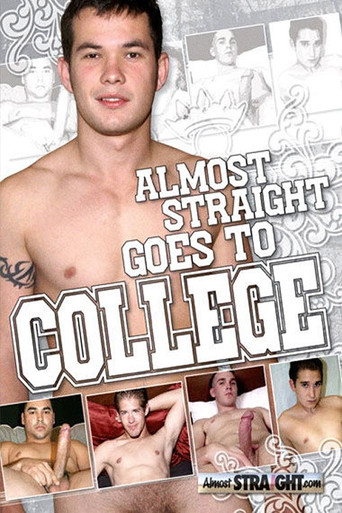 Almost Straight Goes To College poster