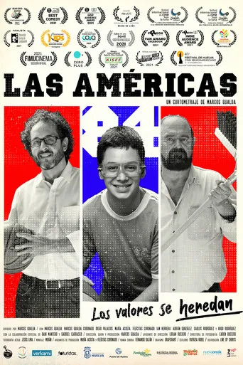 Las Américas ‘84 poster