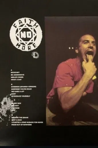 Faith No More - Monsters Of Rock 1995 poster