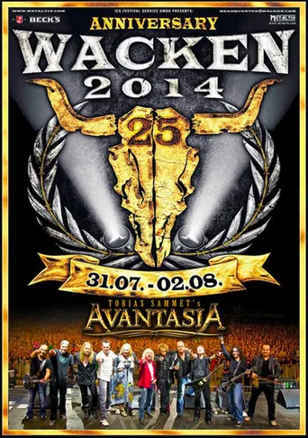 Tobias Sammet's Avantasia: Wacken Open Air 2014 poster