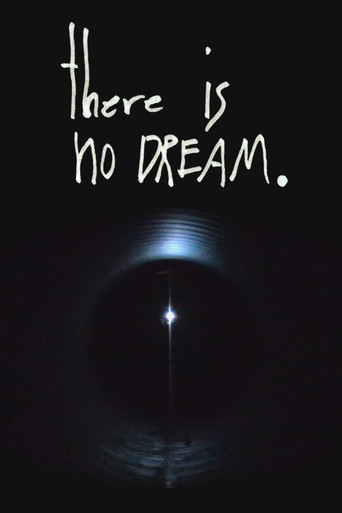 There is No Dream. poster