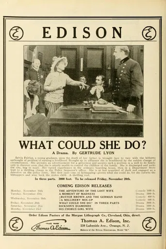 What Could She Do? poster