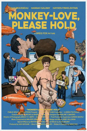 Monkey-Love, Please Hold poster
