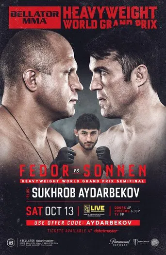 Bellator 208: Fedor vs. Sonnen poster