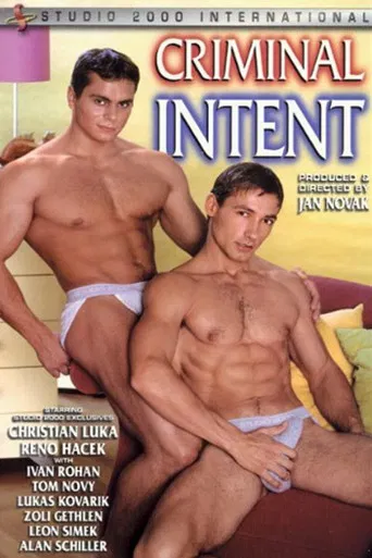Criminal Intent poster