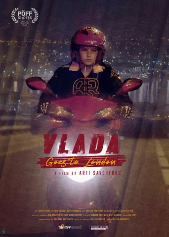 Vlada Goes to London poster