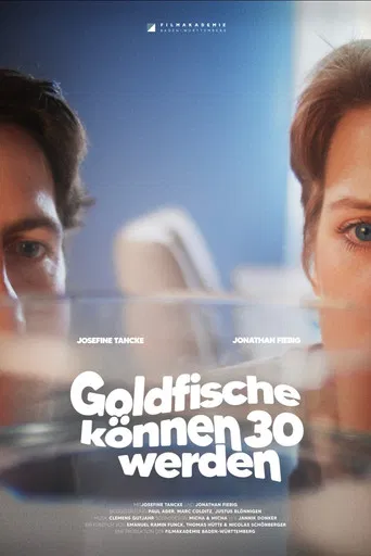 Goldfische können 30 werden poster