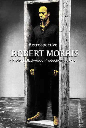Robert Morris: Retrospective poster