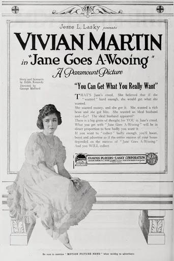 Jane Goes A-Wooing poster