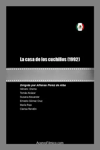 La casa de los cuchillos poster