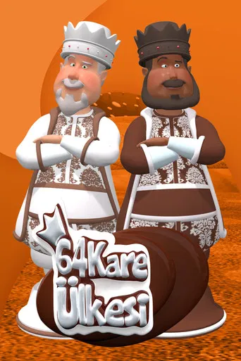 64 Kare Ülkesi poster
