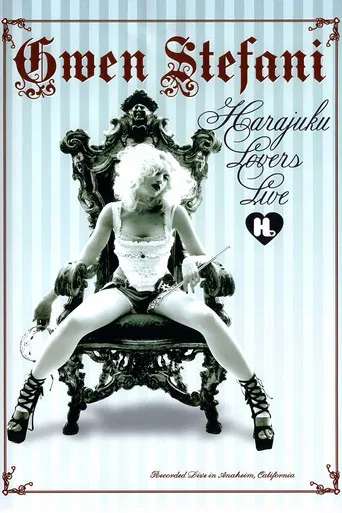 Gwen Stefani: Harajuku Lovers Live poster