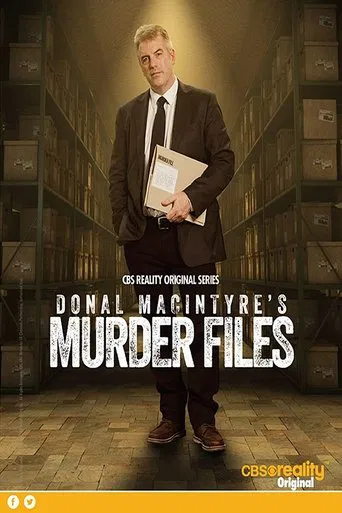 Donal MacIntyre's Murder Files poster