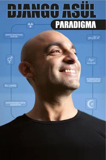 Django Asül - Paradigma poster