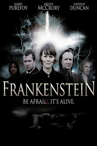 Frankenstein poster