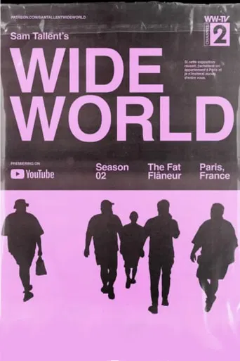 Sam Tallent’s Wide World poster