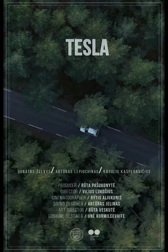 Tesla poster