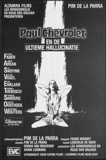 Paul Chevrolet and the Ultimate Hallucination poster