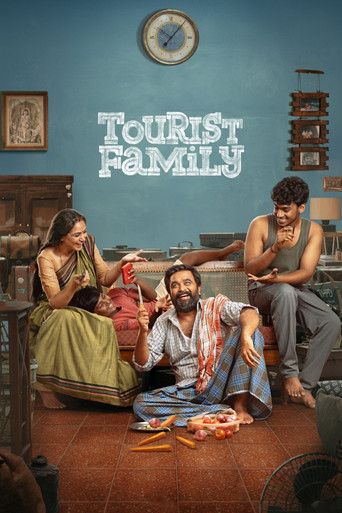 Tourist Family poster