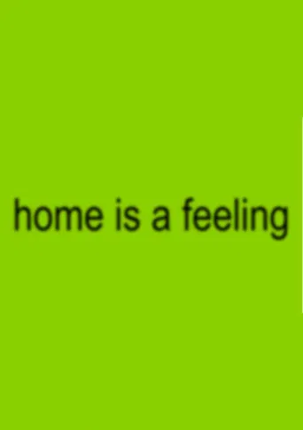 home is a feeling poster