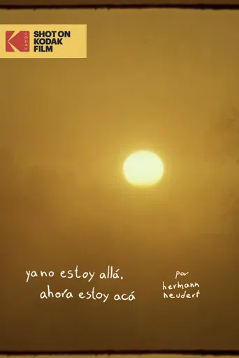 i'm not there anymore, now i'm here poster