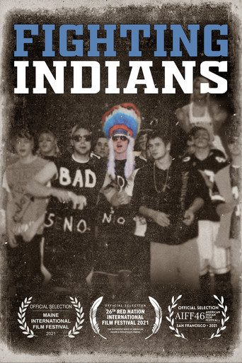 Fighting Indians poster