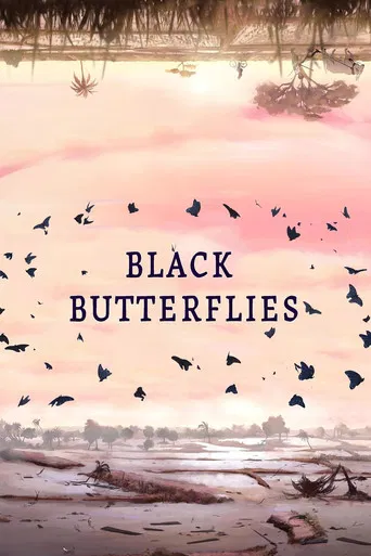 Black Butterflies poster