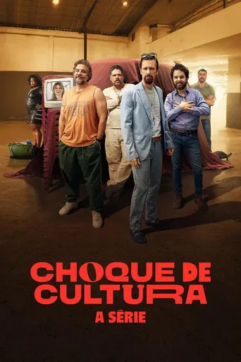 Choque de Cultura: O Ladrão de Van poster