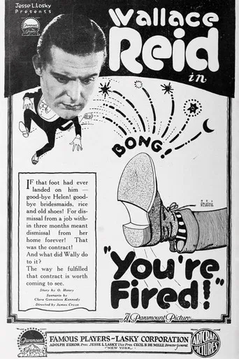 You're Fired poster