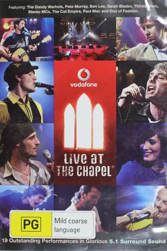 Vodafone Live At The Chapel poster