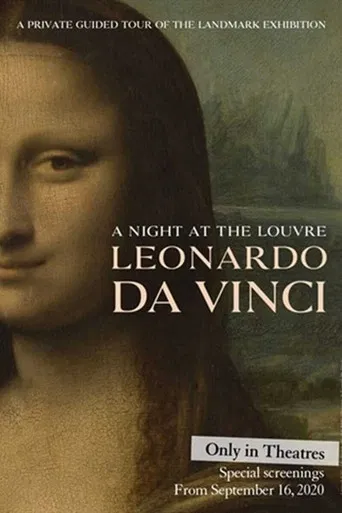 A Night at the Louvre: Leonardo da Vinci poster