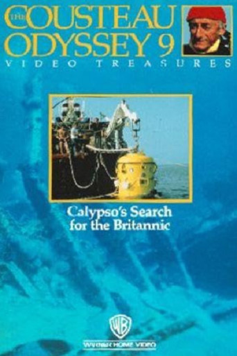 Calypso's Search for the Britannic poster