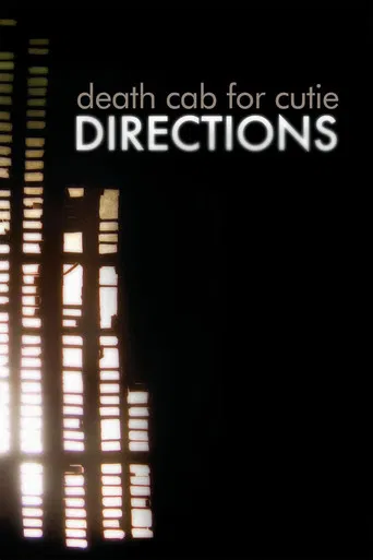 Death Cab for Cutie: Directions poster