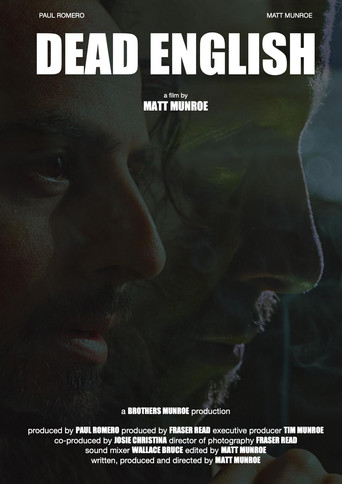 Dead English poster