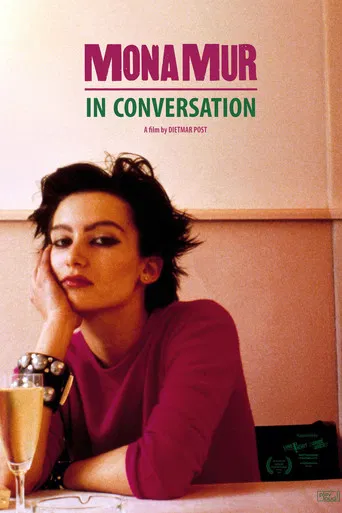 Mona Mur in Conversation poster
