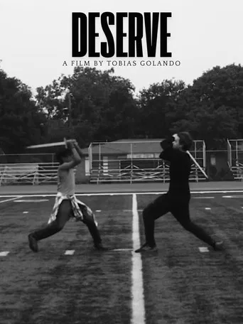 Deserve poster