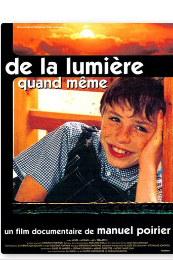 De la lumière quand même poster
