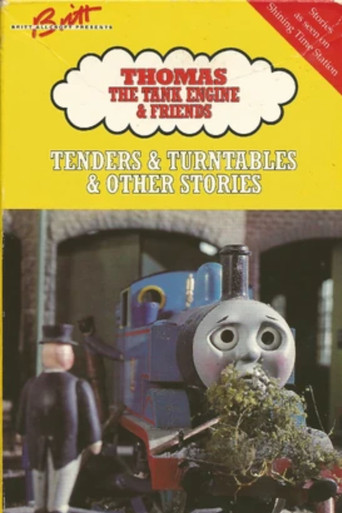 Thomas & Friends: Tenders & Turntables poster