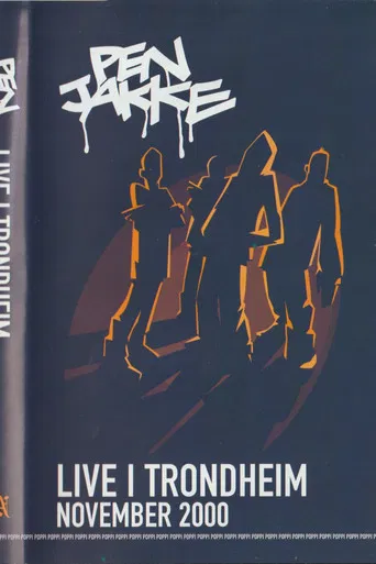 Pen Jakke - Live i Trondheim November 2000 poster