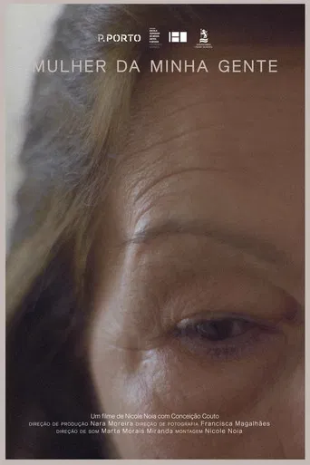 Woman of my people poster