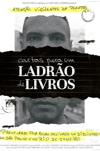 Cartas Para um Ladrão de Livros poster