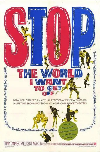 Stop the World: I Want to Get Off poster