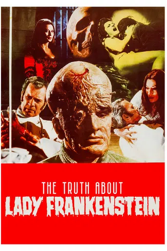 The Truth About Lady Frankenstein poster