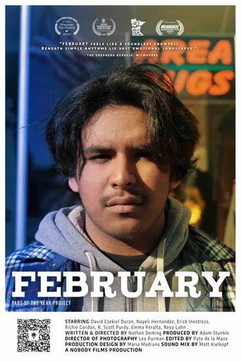 February poster